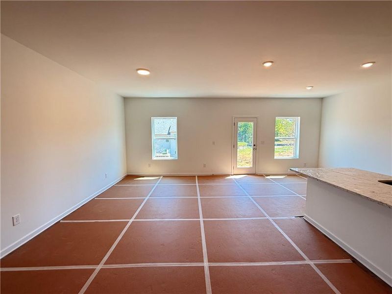 In-progress construction of a new home in Leydenview, Mableton, GA (Image 24).