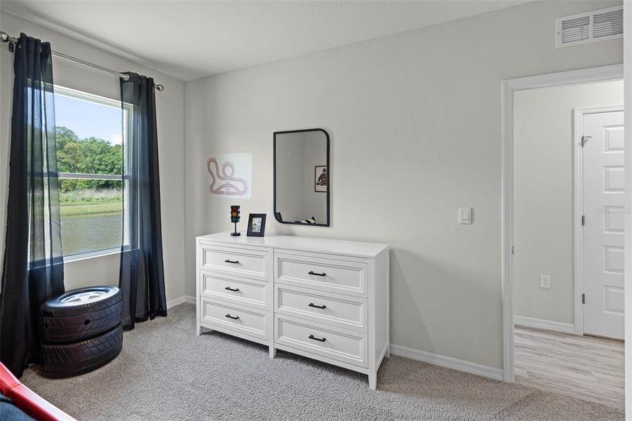 Furnished interior view inside a new home in , Lakeland (Image 25).