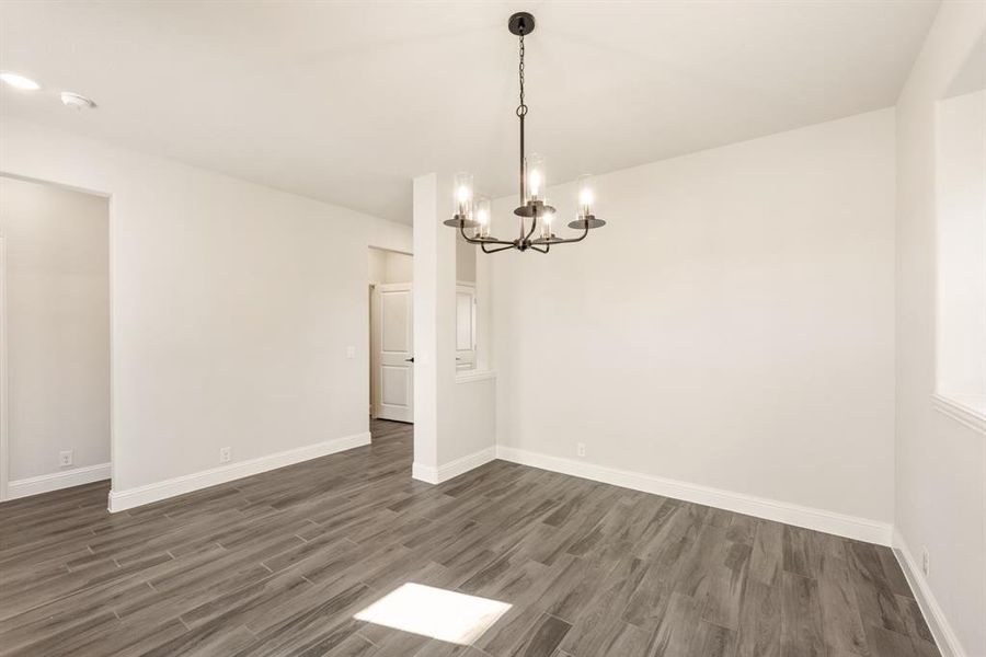 Spacious, unfurnished interior of a new home in The Oaks, Red Oak (Image 39). Spacious, unfurnished interior of a new home in The Oaks, Red Oak (Image 39).