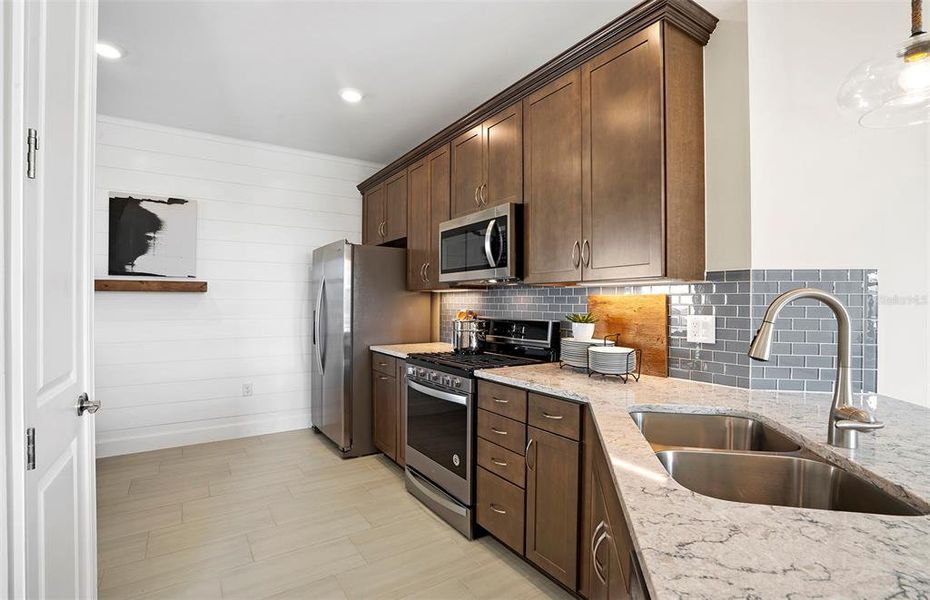 Furnished interior view inside a new home in Talon Preserve on Palmer Ranch, Nokomis (Image 16).