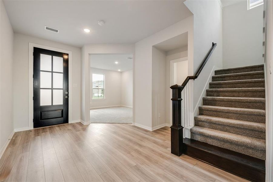 Spacious, unfurnished interior of a new home in Arbors at Legacy Hills, Celina (Image 26).
