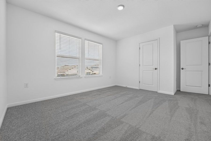 Spacious, unfurnished interior of a new home in Lisso, Pflugerville (Image 21).
