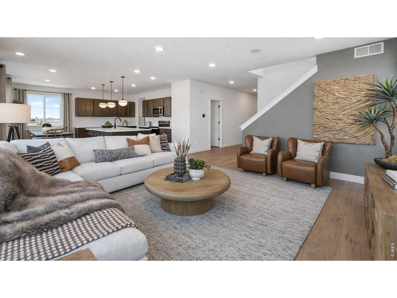 Furnished interior view inside a new home in Trevenna, Windsor (Image 5).