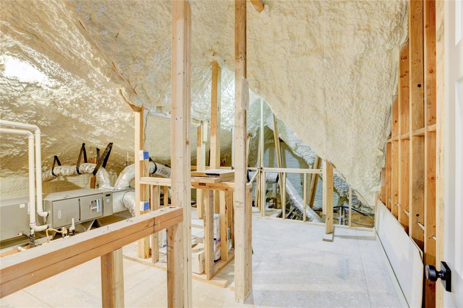 In-progress construction of a new home in , Houston, TX (Image 44).