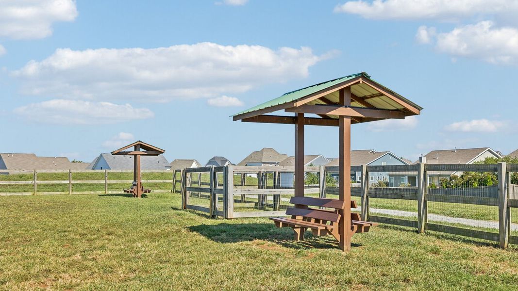 Community amenities associated with the BRYAN A by D.R. Horton in Harvest Point, Spring Hill (Image 8).