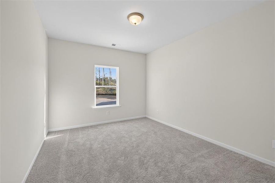 Spacious, unfurnished interior of a new home in Jameson Towns, Villa Rica (Image 28).