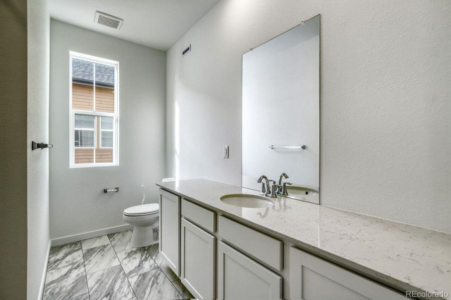 Furnished interior view inside a new home in Sterling Ranch, Littleton (Image 5).