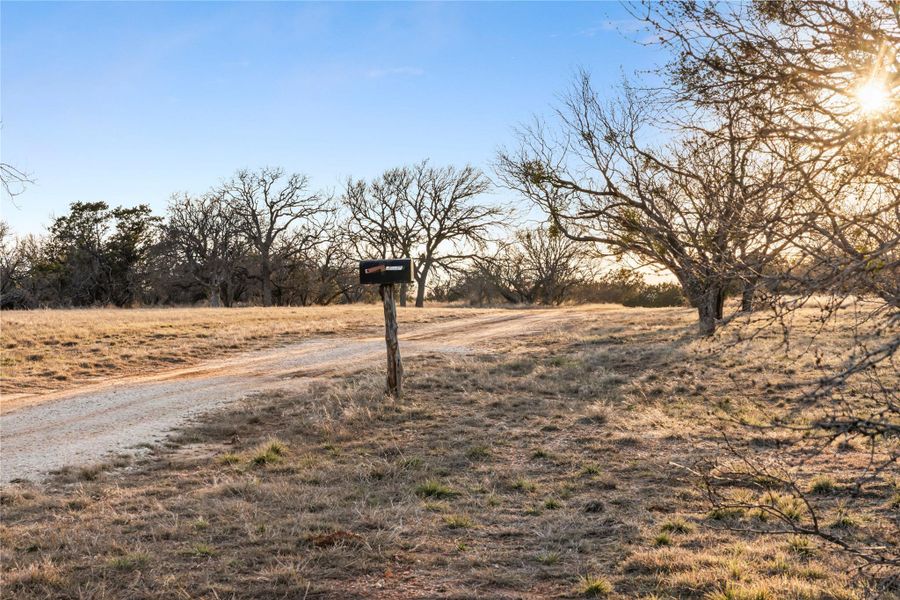 View of street featuring a rural view