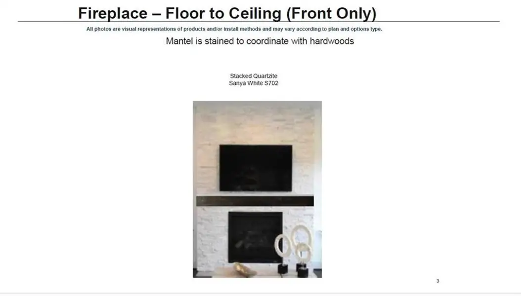 Sample of building materials used in homes in Waterhaven, Cumming (Image 42).