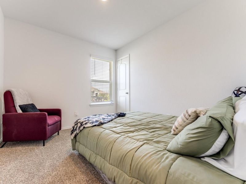 Furnished interior view inside a new home in Grand Pines, Magnolia (Image 11).