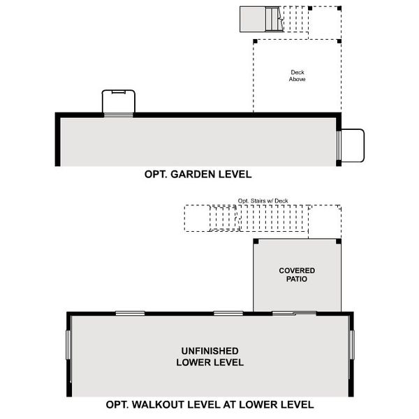 2D floor plan layout of this home in Sweetgrass, Dacono, CO (Image 21).