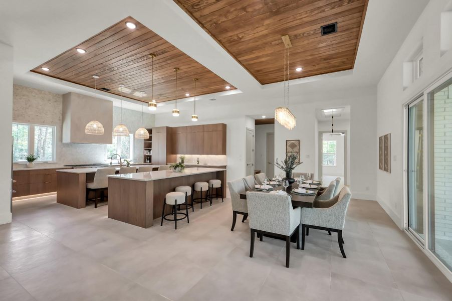 Layered with thoughtful finishes and abundant workspace, the kitchen blends high performance with timeless design, ideal for gathering and entertaining.