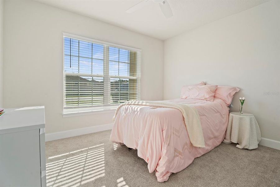 Furnished interior view inside a new home in , Harmony (Image 28).