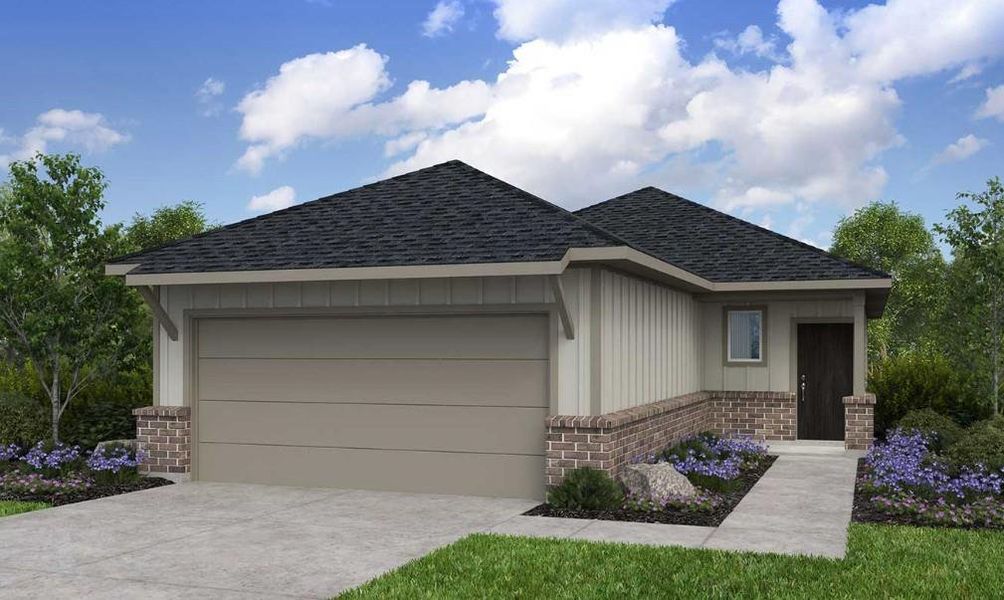 The Austin 7A ~ Rendering