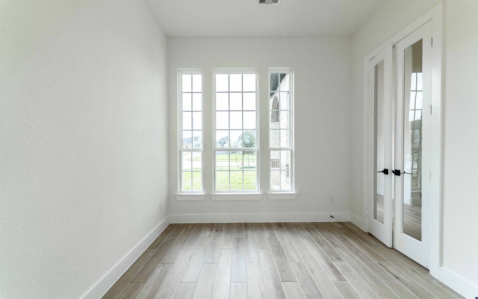 Spacious, unfurnished interior of a new home in Marvida, Cypress (Image 11). Spacious, unfurnished interior of a new home in Marvida, Cypress (Image 11).