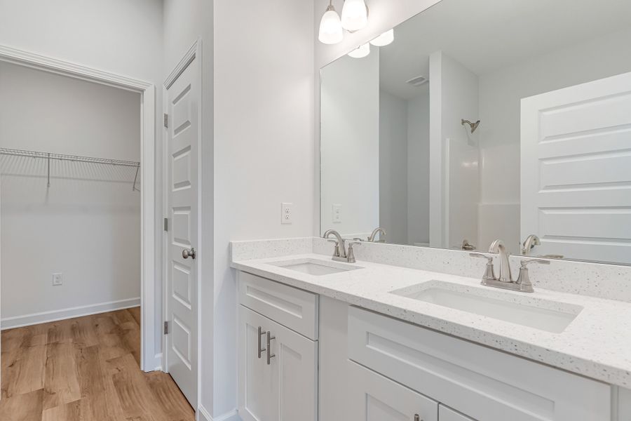 Furnished interior view inside a new home in , Crestview (Image 4).