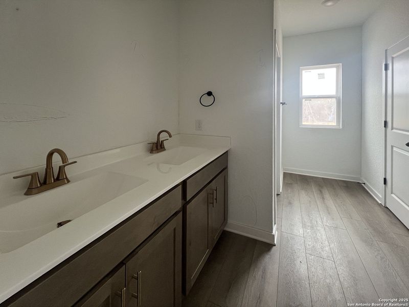 Furnished interior view inside a new home in Nopal Valley, San Antonio (Image 7).