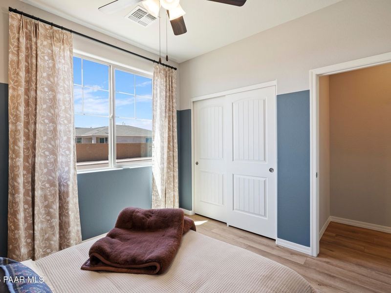 Furnished interior view inside a new home in North Ridge at Pronghorn Ranch, Prescott Valley (Image 31). Furnished interior view inside a new home in North Ridge at Pronghorn Ranch, Prescott Valley (Image 31).