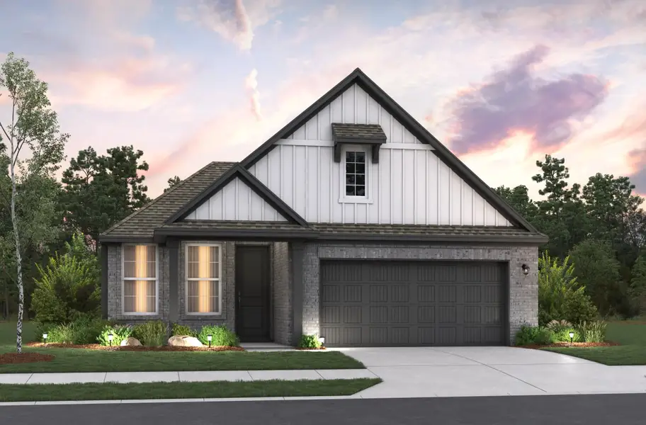 Representative exterior photo of a completed home built from the Quintera Ii by Beazer Homes in Bricewood, Helotes, TX (Image 2). Representative exterior photo of a completed home built from the Quintera Ii by Beazer Homes in Bricewood, Helotes, TX (Image 2).