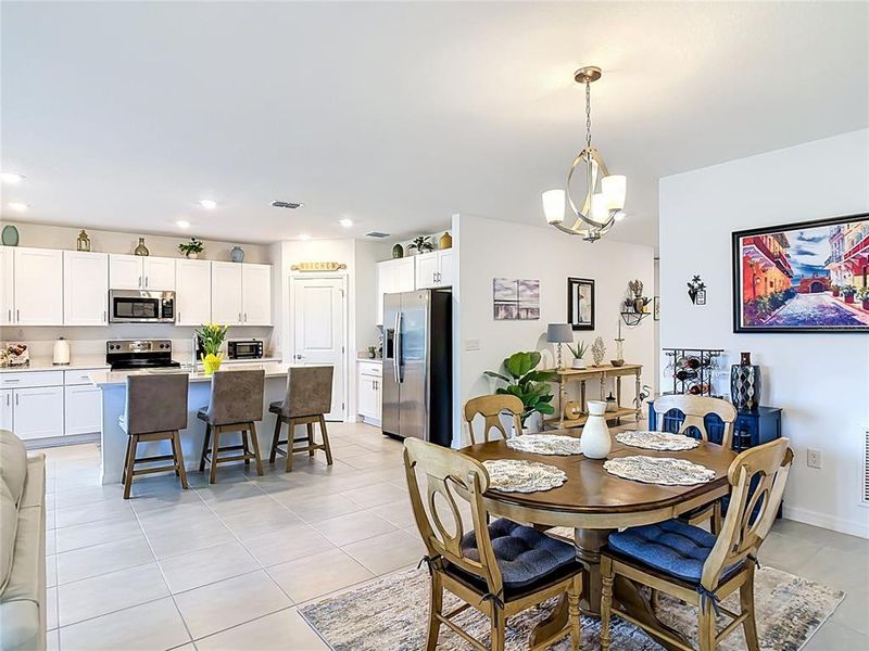 Furnished interior view inside a new home in Riverfront, Edgewater (Image 45).
