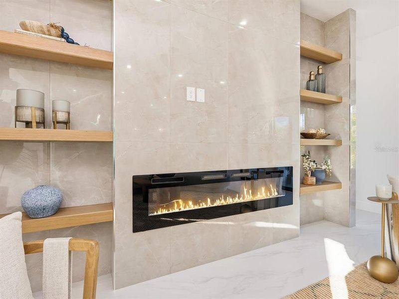 Close-up of interior finishes inside a home in , Sarasota (Image 20).