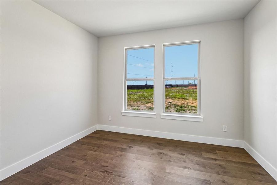 Spacious, unfurnished interior of a new home in Lilyana, Celina (Image 32).