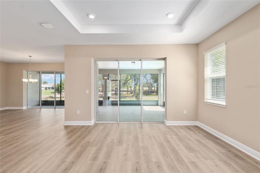 Spacious, unfurnished interior of a new home in , Ocala (Image 40).