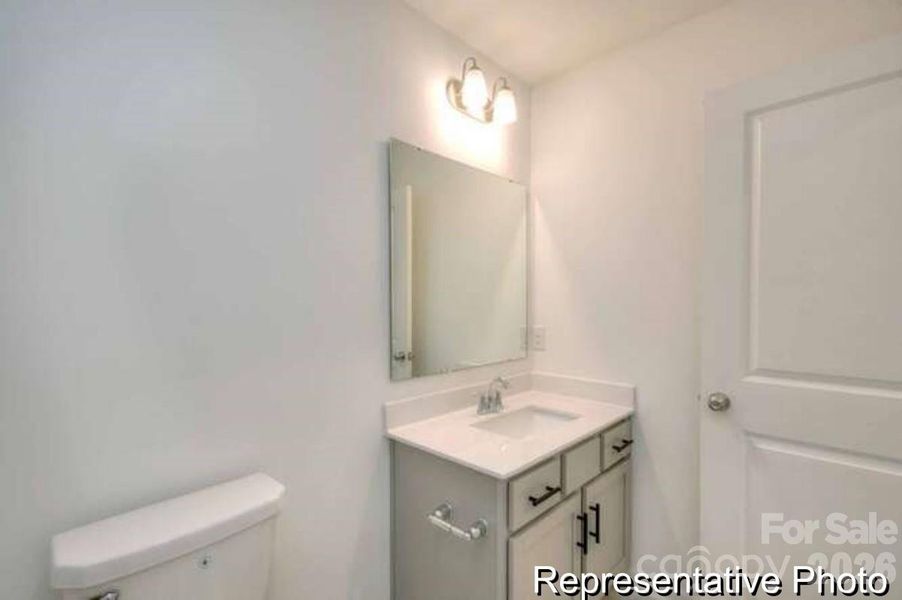 Furnished interior view inside a new home in Kensington, China Grove (Image 26).