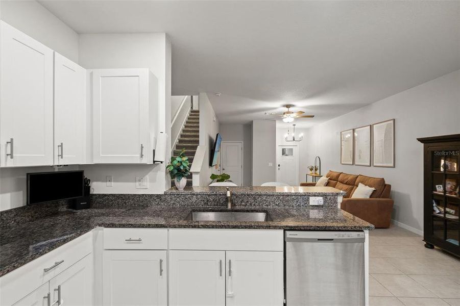 Furnished interior view inside a new home in , New Port Richey (Image 32).
