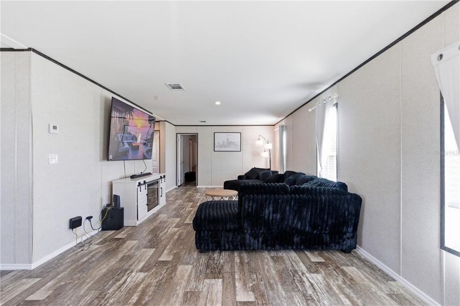Furnished interior view inside a new home in , Fort Meade (Image 25).