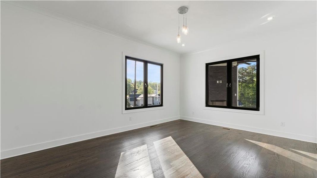 Spacious, unfurnished interior of a new home in , Marietta (Image 46). Spacious, unfurnished interior of a new home in , Marietta (Image 46).