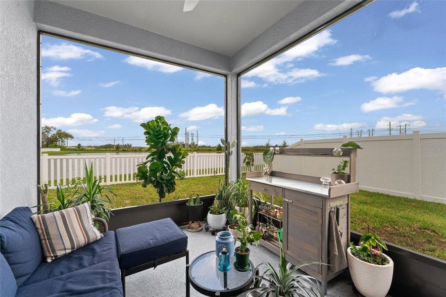 Furnished interior view inside a new home in Sawgrass Lakes I, Parrish (Image 23).
