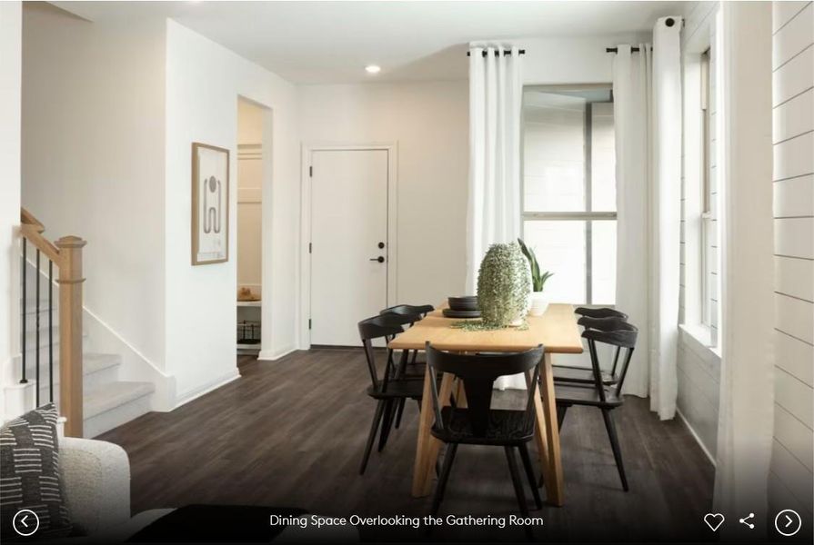 Interior photos- Photo of Pulte model home with same floor plan, not of actual home listed.