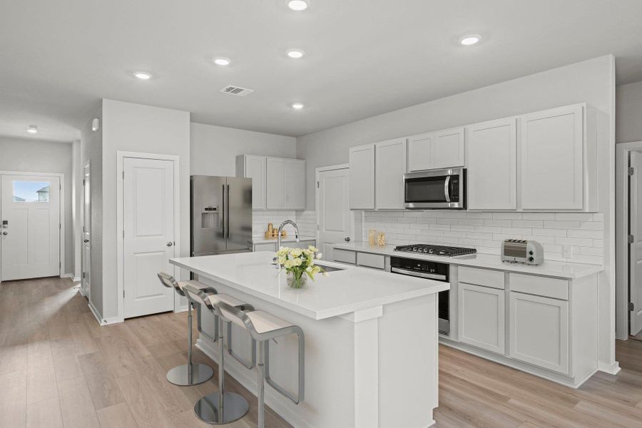 Light & Bright Kitchen - Virtually Staged Light & Bright Kitchen - Virtually Staged