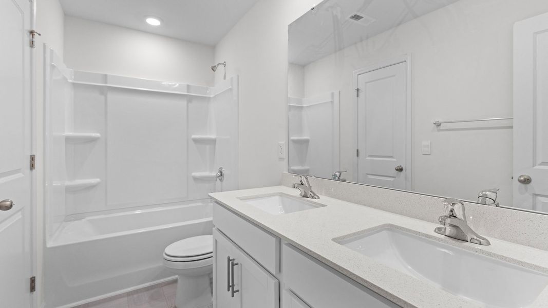 Furnished interior view inside a new home in Saddlebrook, Rocky Mount (Image 8).