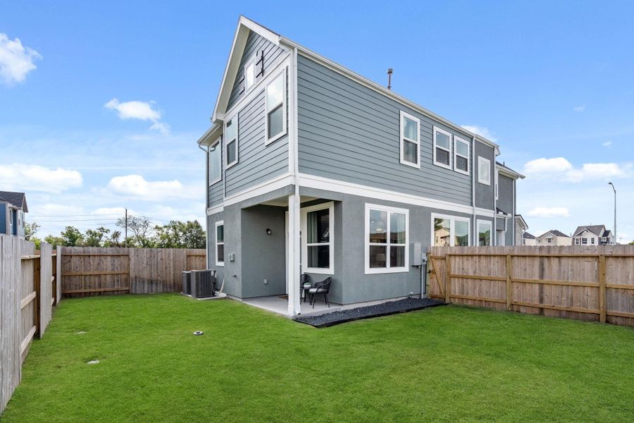 **Photos are representative - not of actual home**