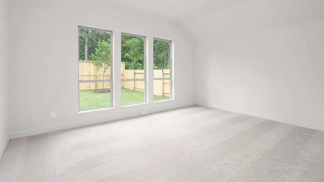 Spacious, unfurnished interior of a new home in Evergreen, Conroe (Image 15). Spacious, unfurnished interior of a new home in Evergreen, Conroe (Image 15).