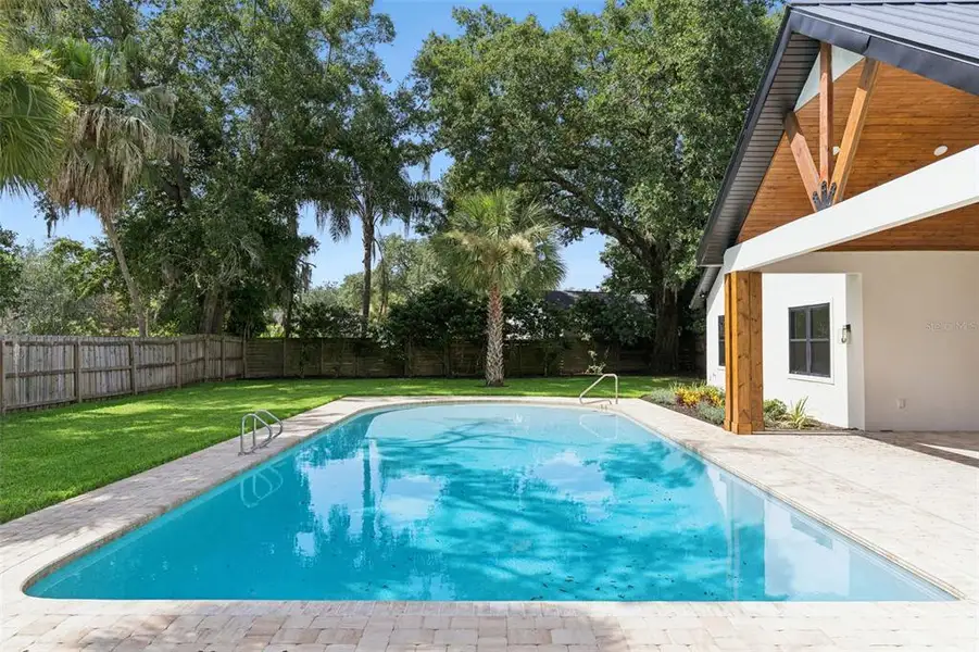 Exterior details and patio area of a home in , Altamonte Springs (Image 44). Exterior details and patio area of a home in , Altamonte Springs (Image 44).