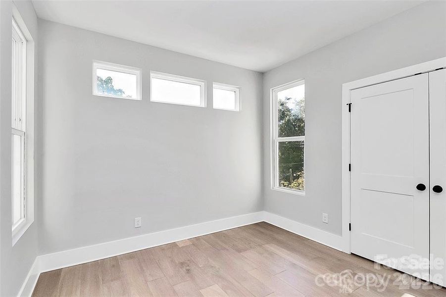 Spacious, unfurnished interior of a new home in , Charlotte (Image 20).