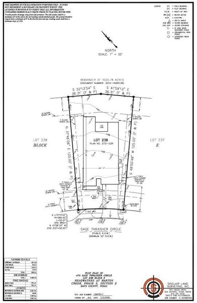 Plot Map