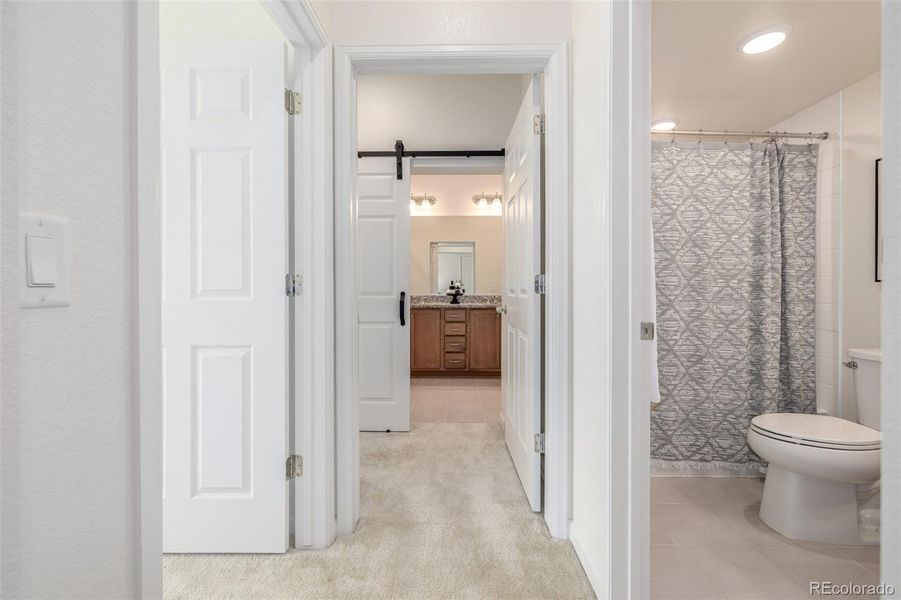 Furnished interior view inside a new home in , Parker (Image 3). Furnished interior view inside a new home in , Parker (Image 3).