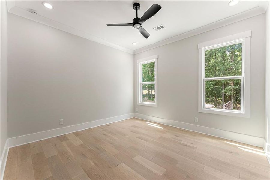 Spacious, unfurnished interior of a new home in , Commerce (Image 25). Spacious, unfurnished interior of a new home in , Commerce (Image 25).