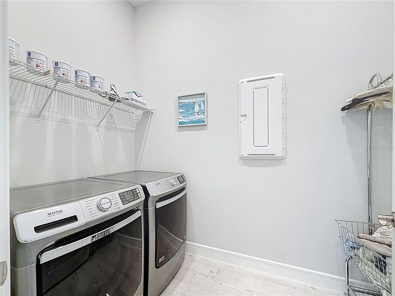Furnished interior view inside a new home in , Ocala (Image 6).