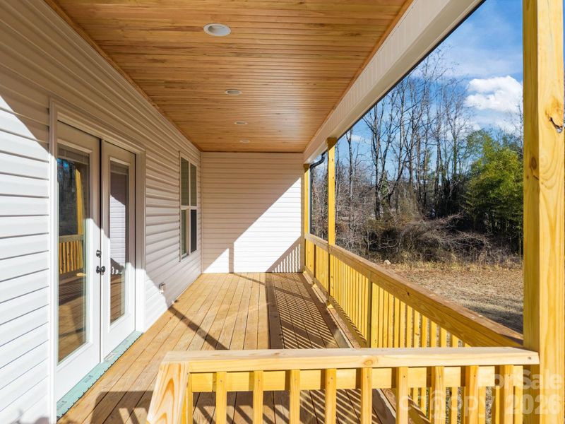 Exterior details and patio area of a home in , Salisbury (Image 18).