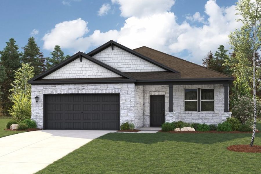 Champlain plan, elevation D