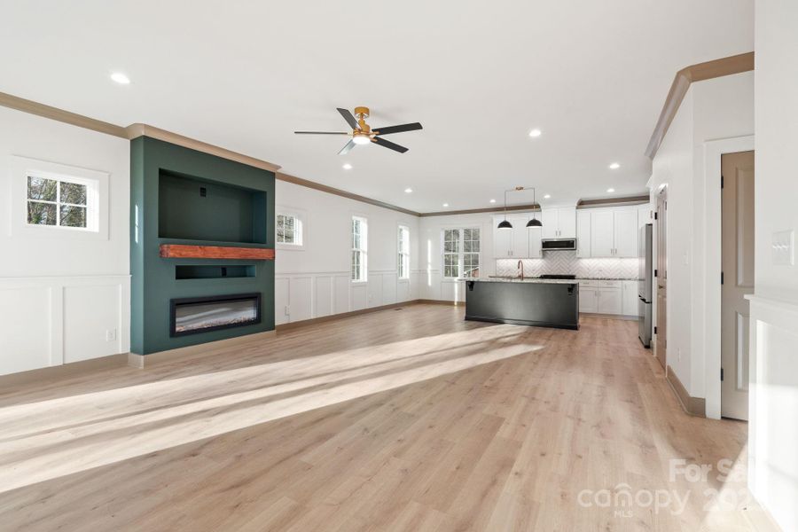 Spacious, unfurnished interior of a new home in , Winston-Salem (Image 19). Spacious, unfurnished interior of a new home in , Winston-Salem (Image 19).