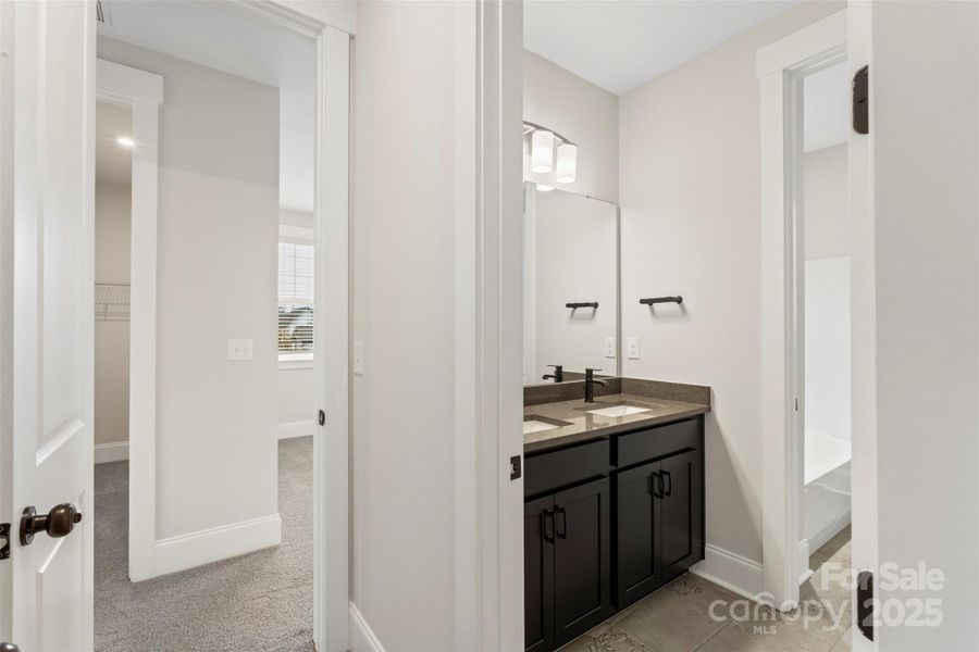 Furnished interior view inside a new home in Riverwalk, Rock Hill (Image 6).