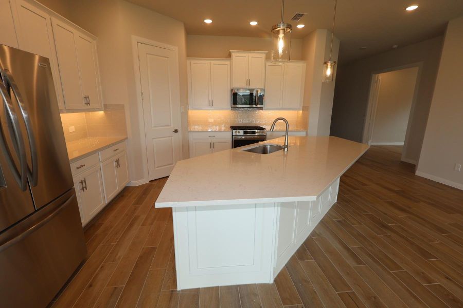 Furnished interior view inside a new home in Legacy - Retreat Collection, League City (Image 5).