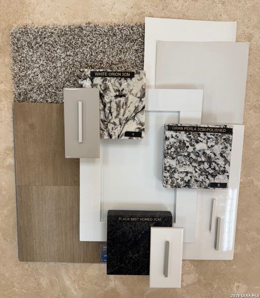 Sample of building materials used in homes in Cordova Crossing, Seguin (Image 4). Sample of building materials used in homes in Cordova Crossing, Seguin (Image 4).