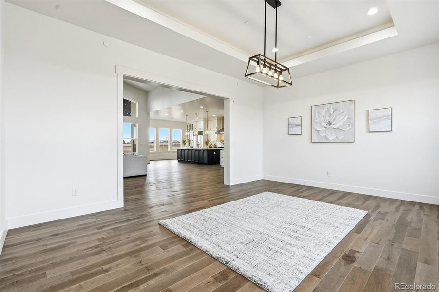 Spacious, unfurnished interior of a new home in , Brighton (Image 44).